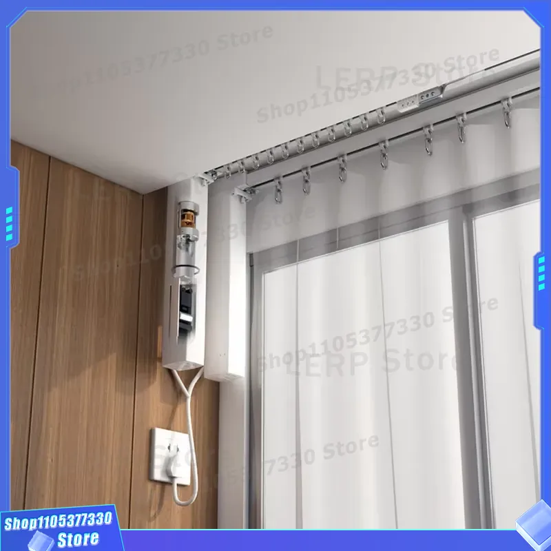 Smart Electric Curtain Track M - đánh giá và giá Home Automation System Design