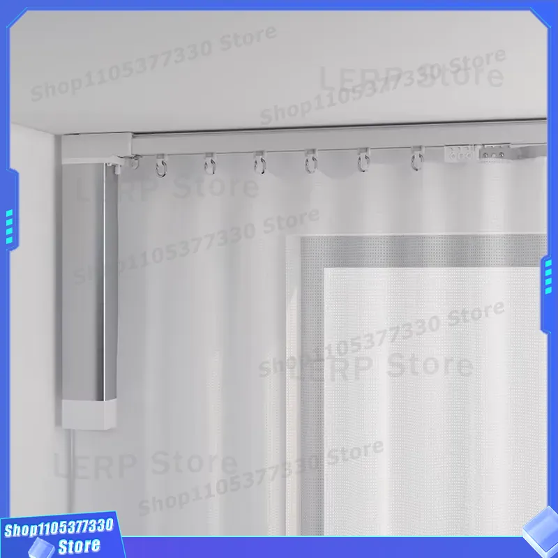 Smart Electric Curtain Track M - đánh giá và giá Home Automation System Design