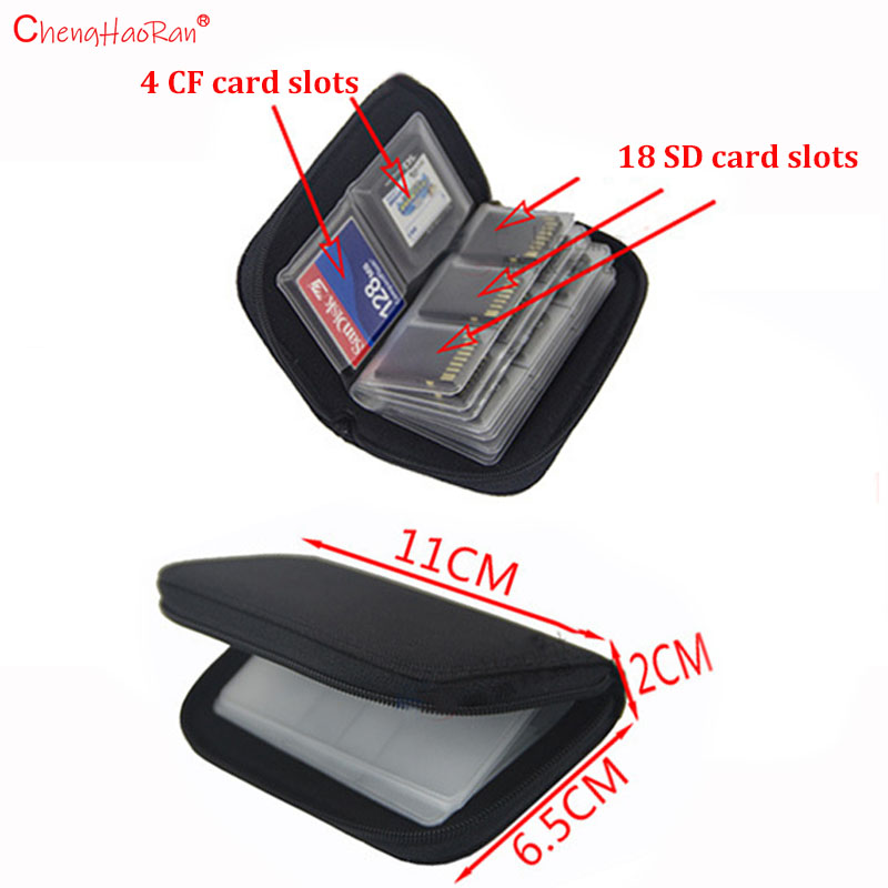 1PC 22-Slot Memory Card Storag - đánh giá và giá Home Assistant Sd