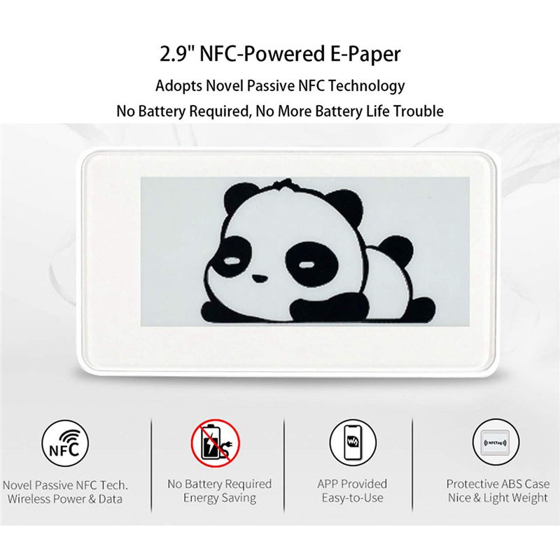 Waveshare 2.9 Inch Wireless NF - đánh giá và giá Display Epaper 2.9