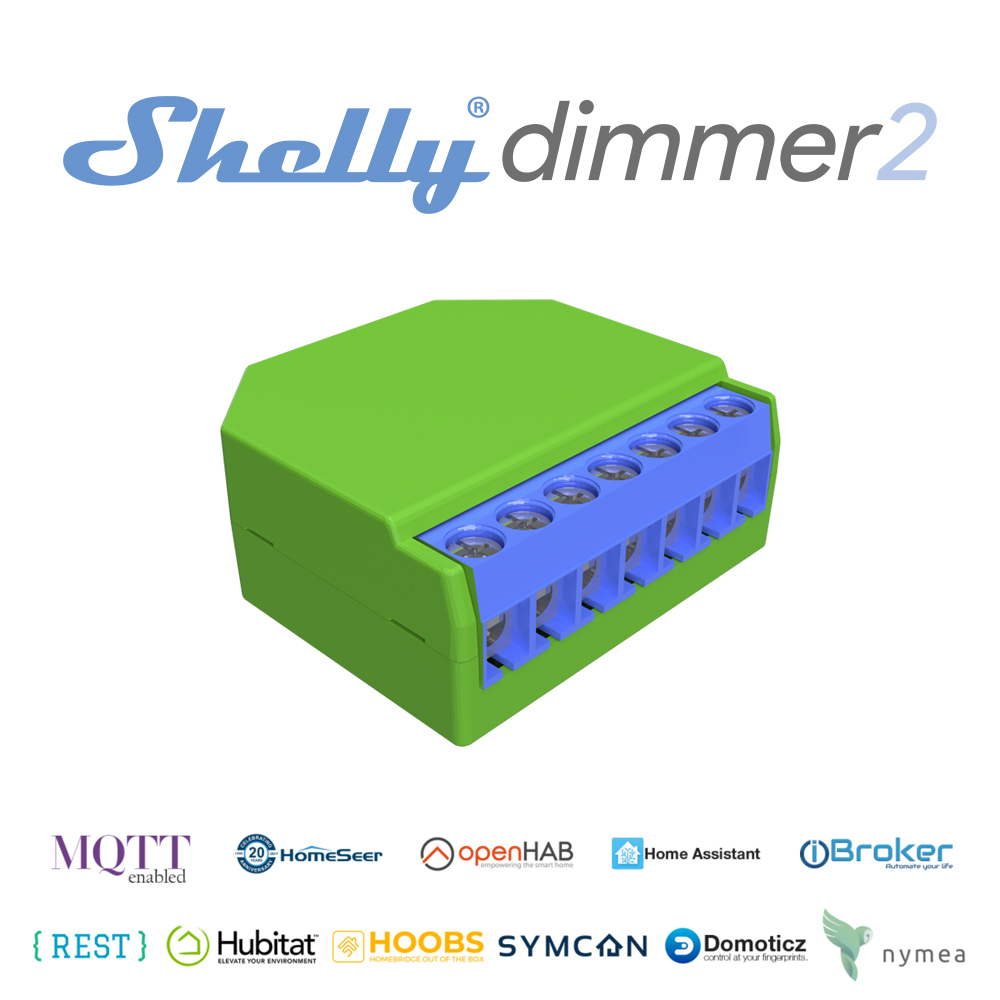 Shelly Mờ 2 Công Tắc Thông Min - đánh giá và giá Shelly Relay Module